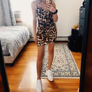 Cheetah Slip Dress